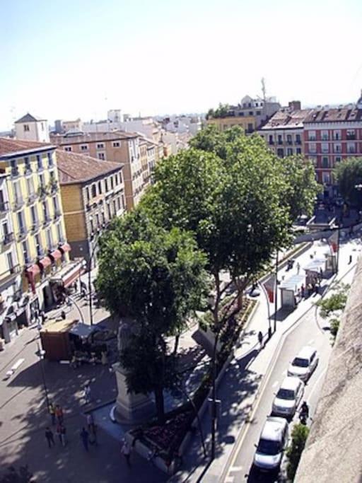 شقة Cerca De Plaza Tirso De Molina مدريد المظهر الخارجي الصورة